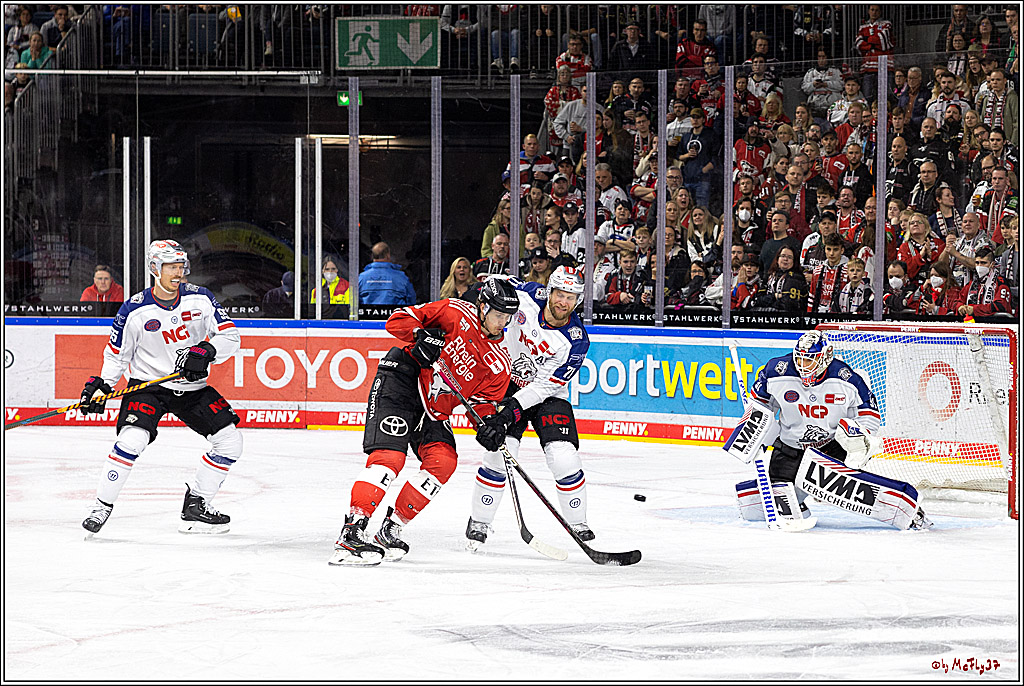 PENNY DEL;  Kölner Haie - Nuernberger Ice Tigers; Köln, 18.11.2022